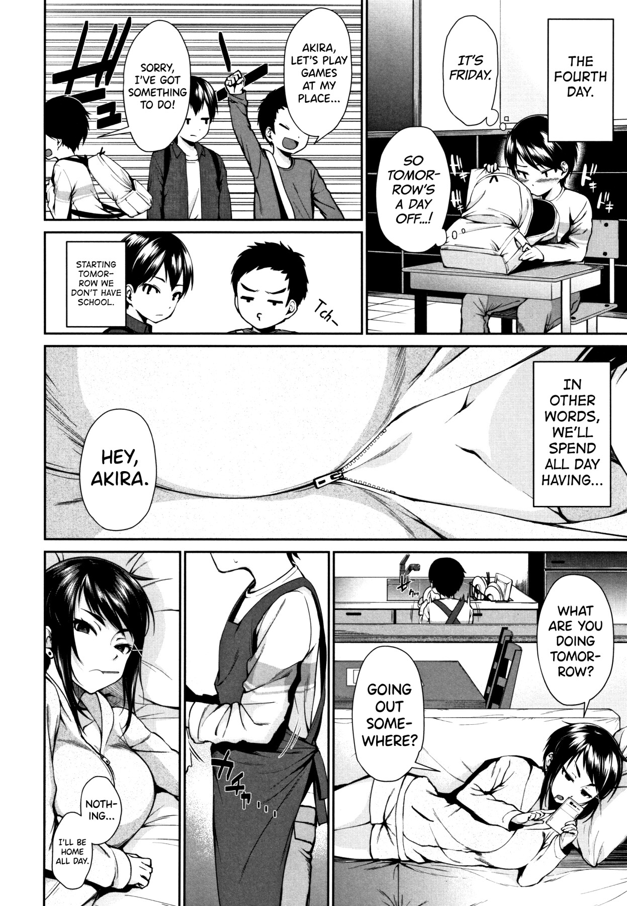 Hentai Manga Comic-Come with your sister!-Read-57